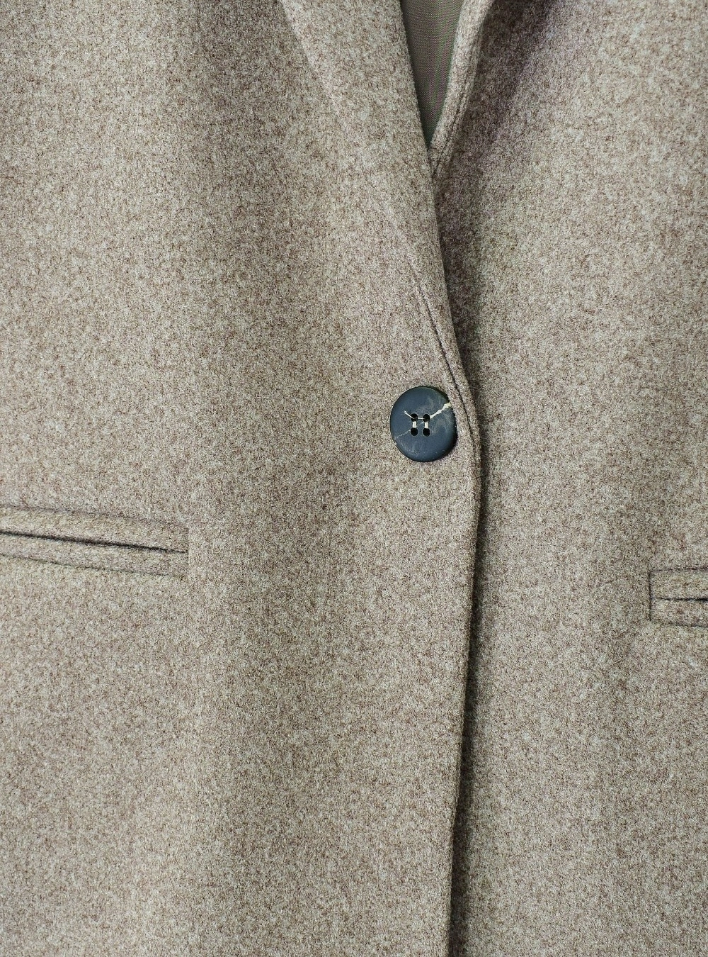 Abrigo paño corto