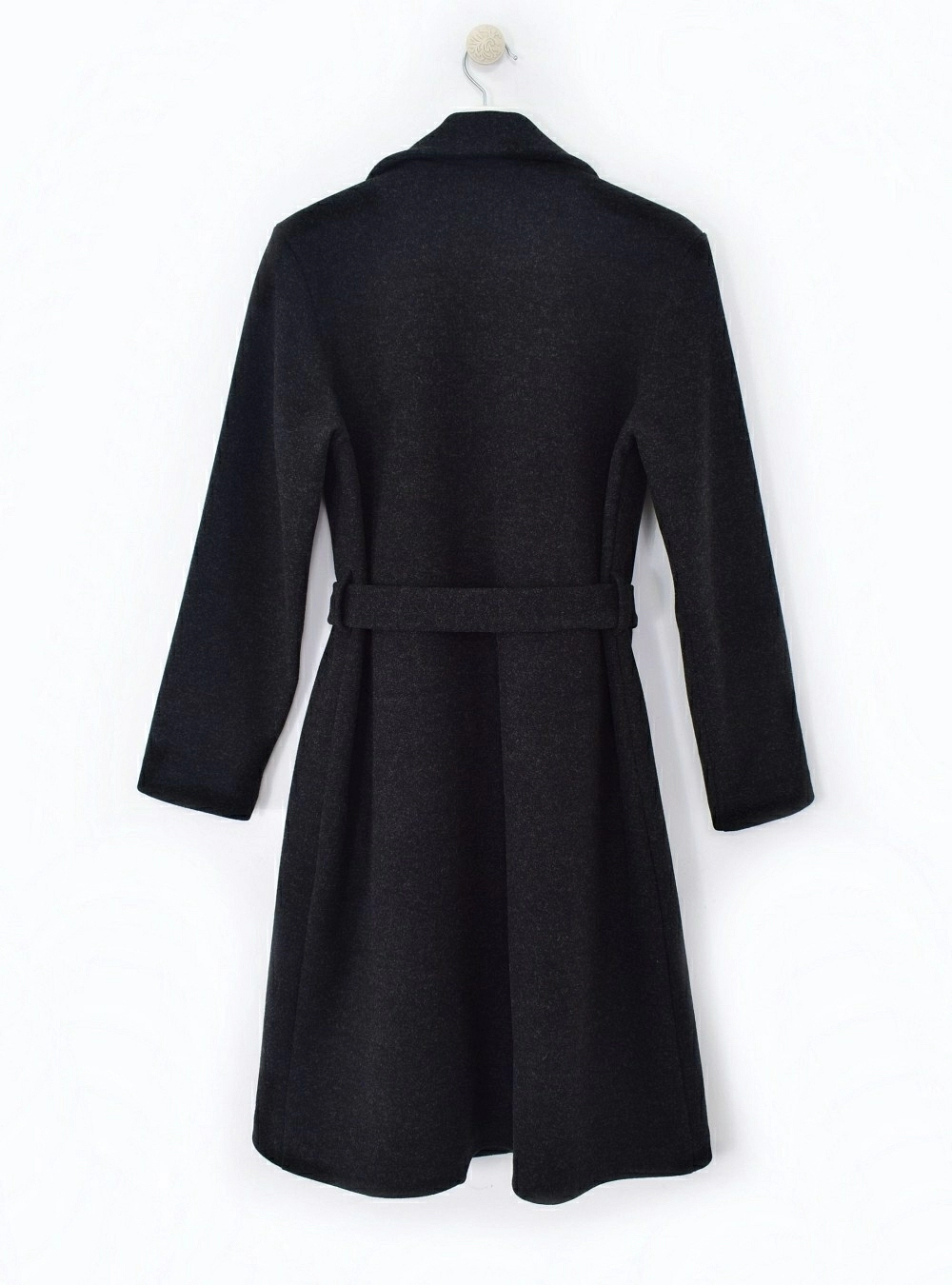 Abrigo paño largo medio Abrigo paño largo medio