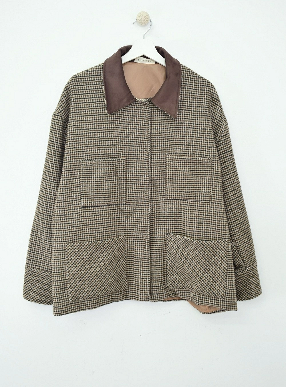 Abrigo pdg 4 bolsillos