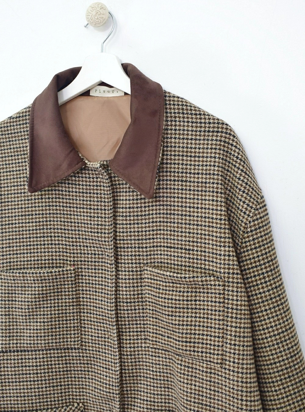 Abrigo pdg 4 bolsillos