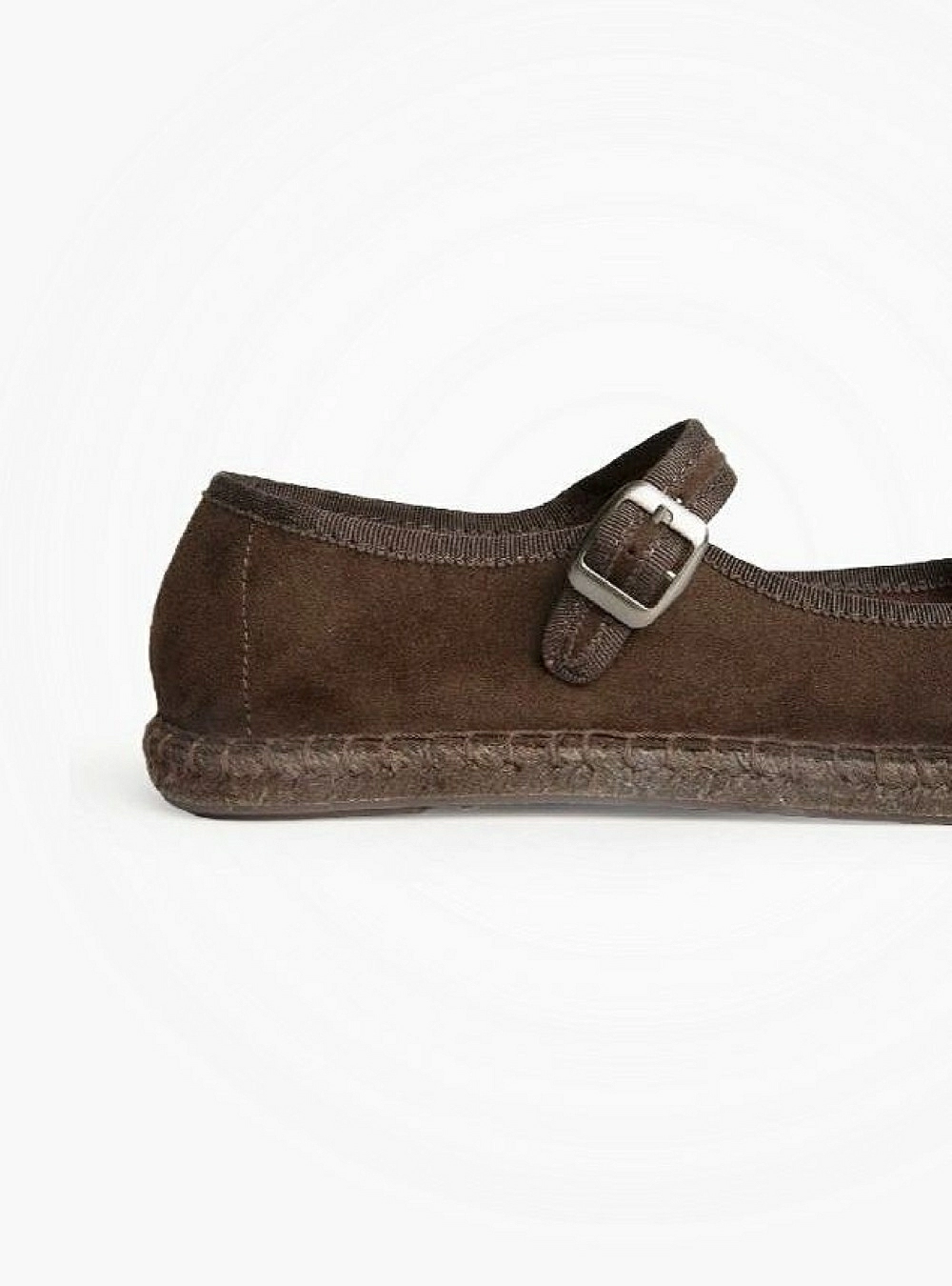 Alpargata mercedita hebilla