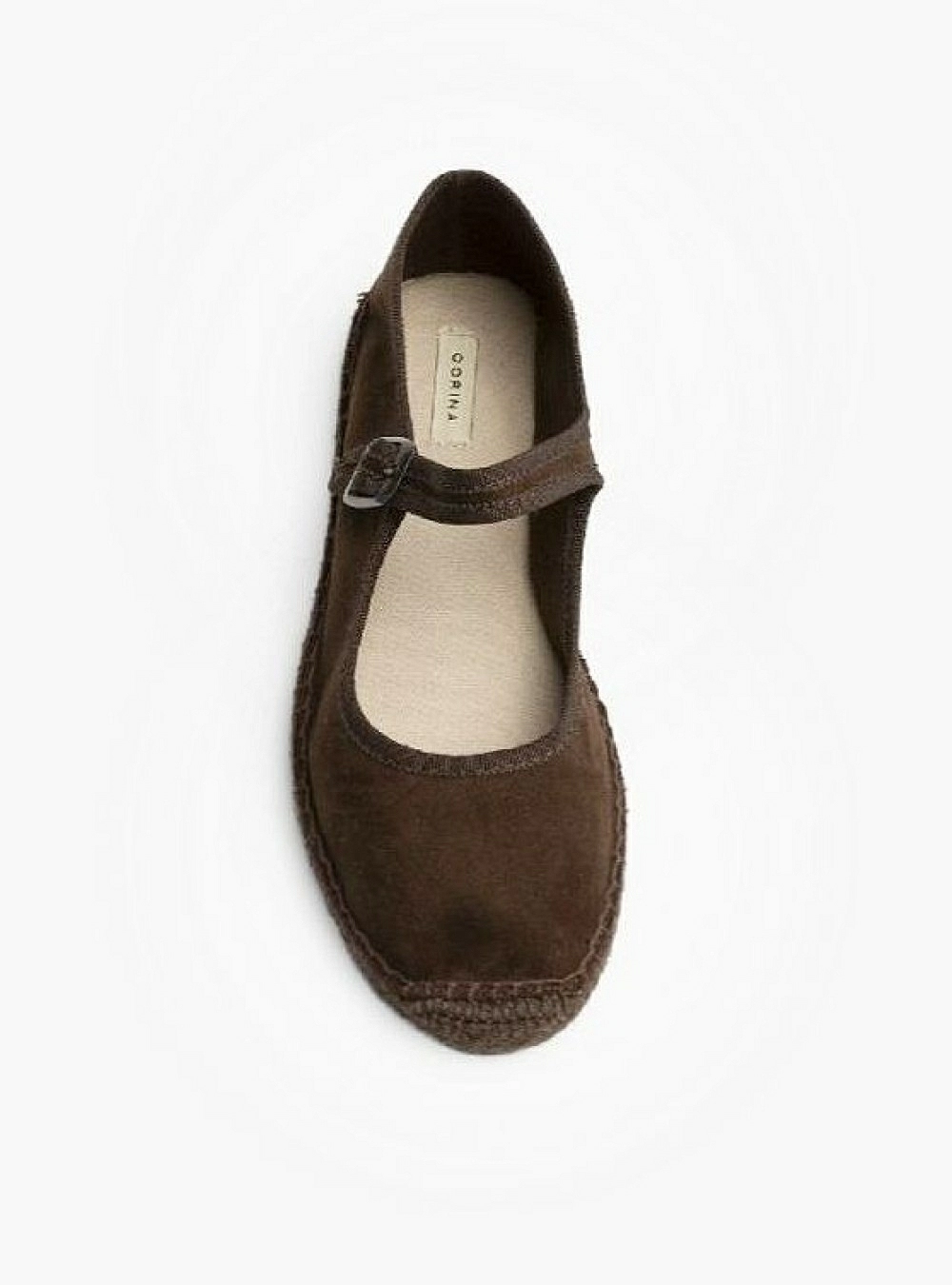 Alpargata mercedita hebilla