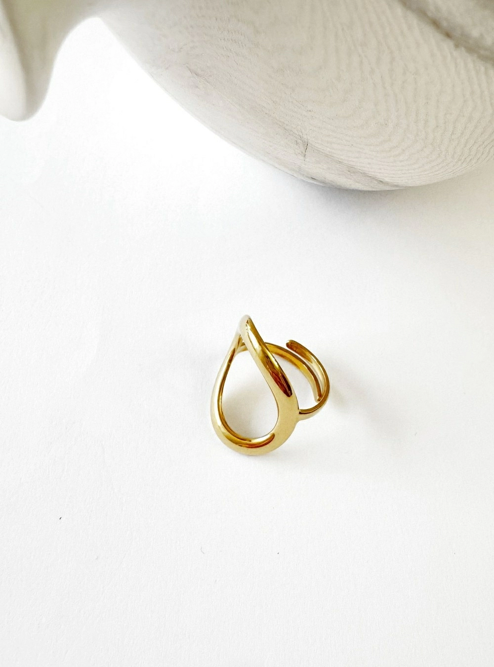 Anillo acero ANDROMEDA