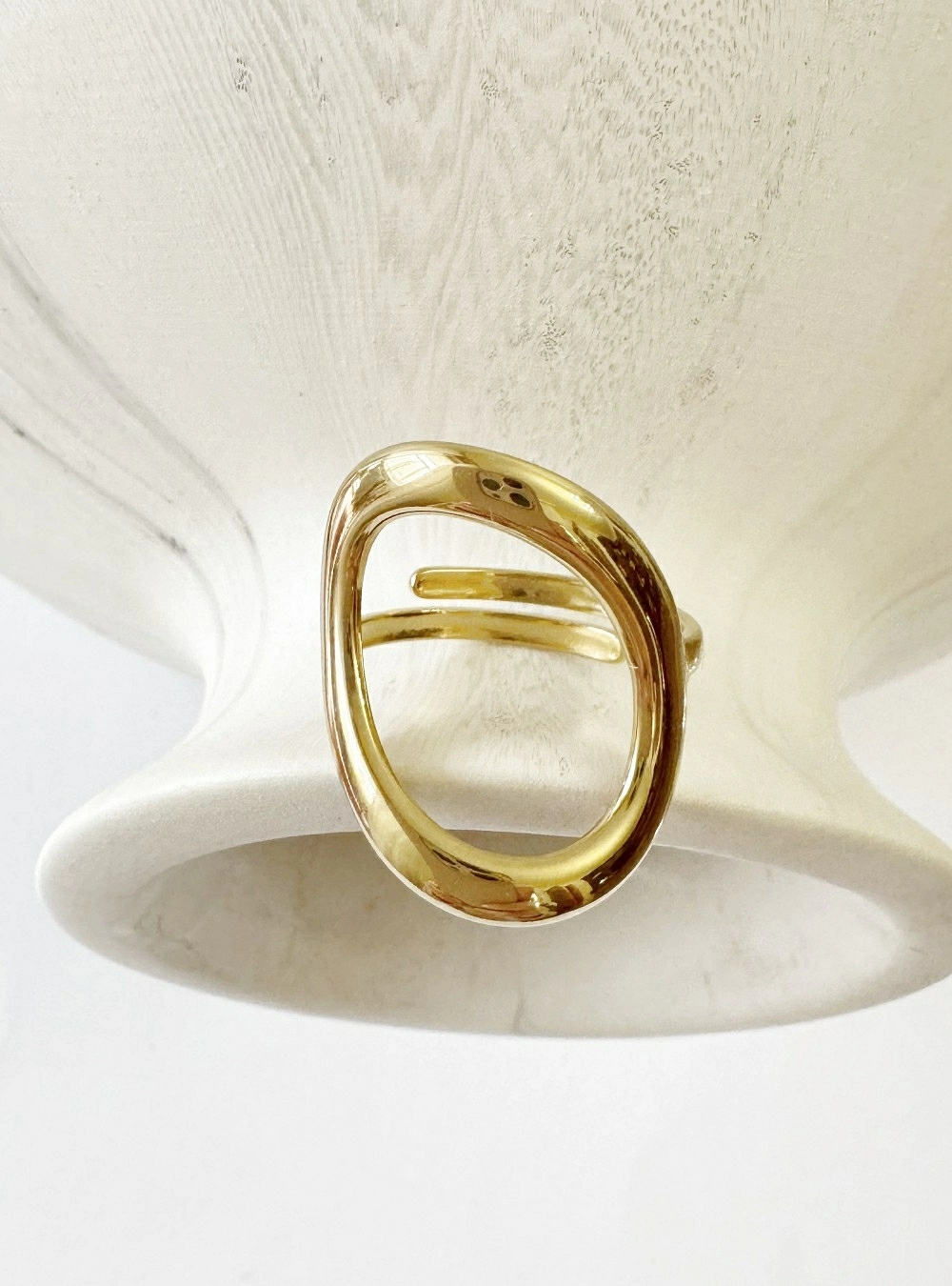 Anillo acero ANDROMEDA
