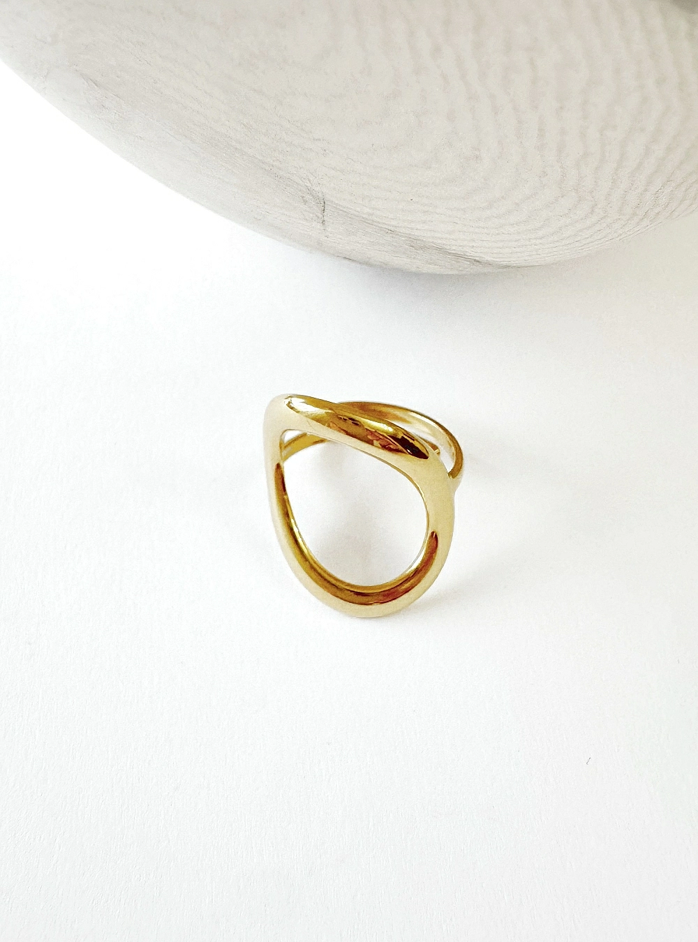 Anillo acero ANDROMEDA