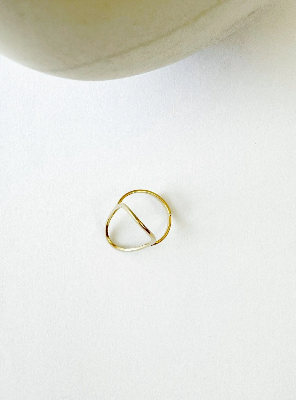 Anillo arrival
