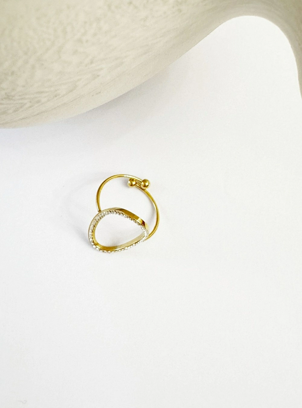 Anillo arrival circonitas