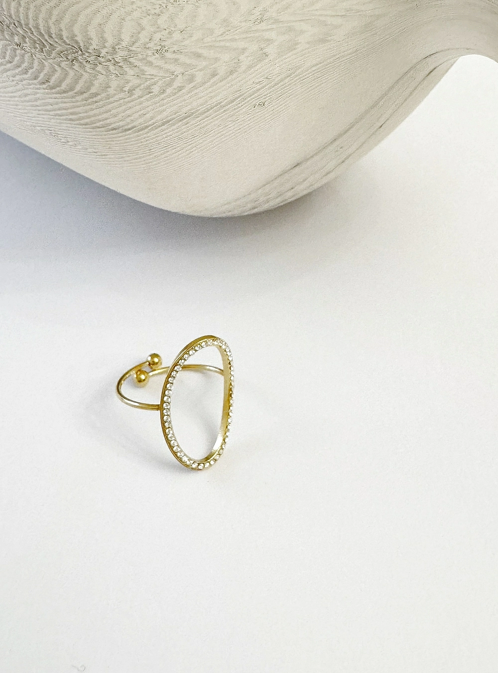 Anillo arrival circonitas