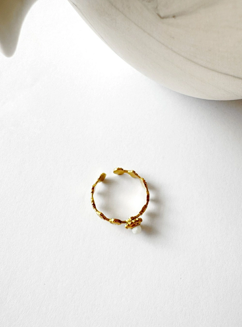 Anillo circonita MARQUES