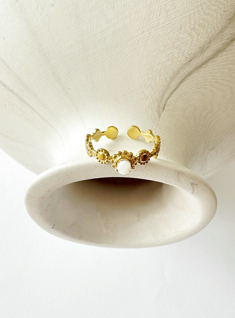 Anillo circonita MARQUES