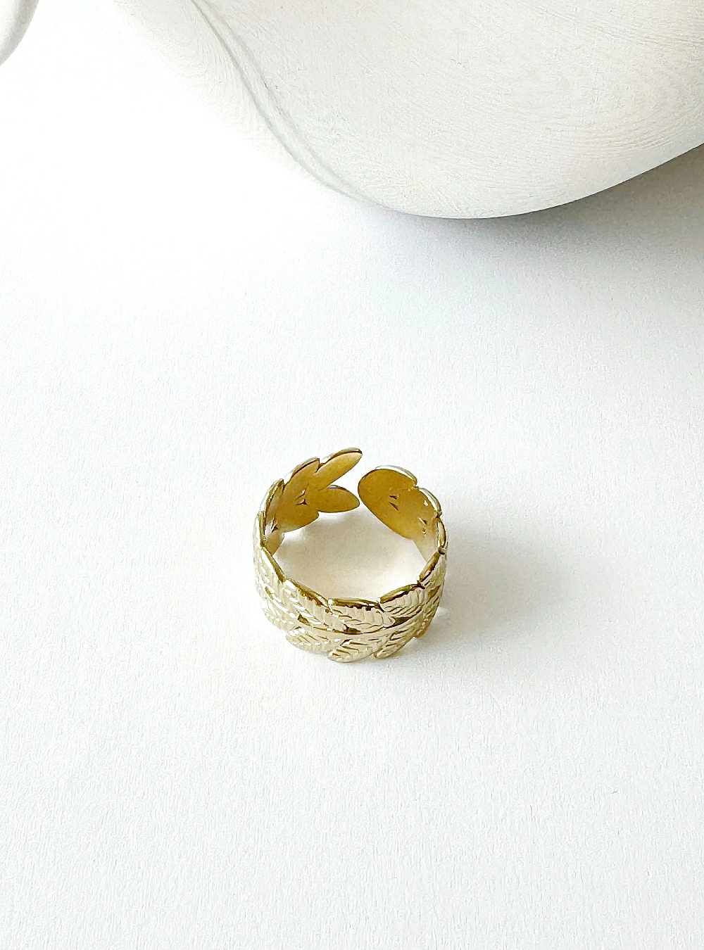 Anillo corona de laurel