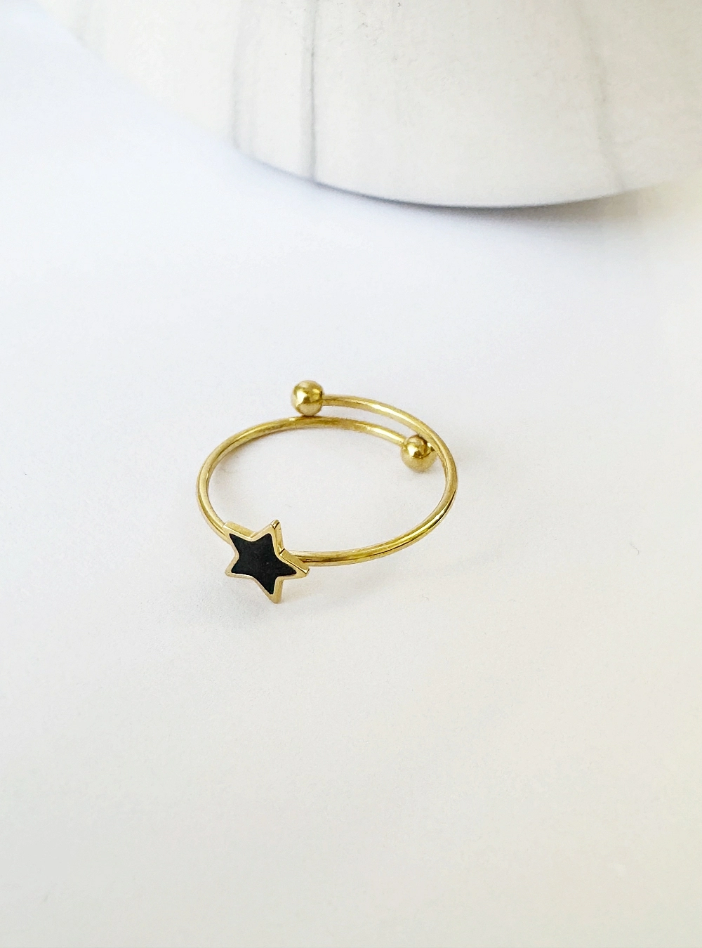 Anillo estrella lacada Anillo estrella lacada