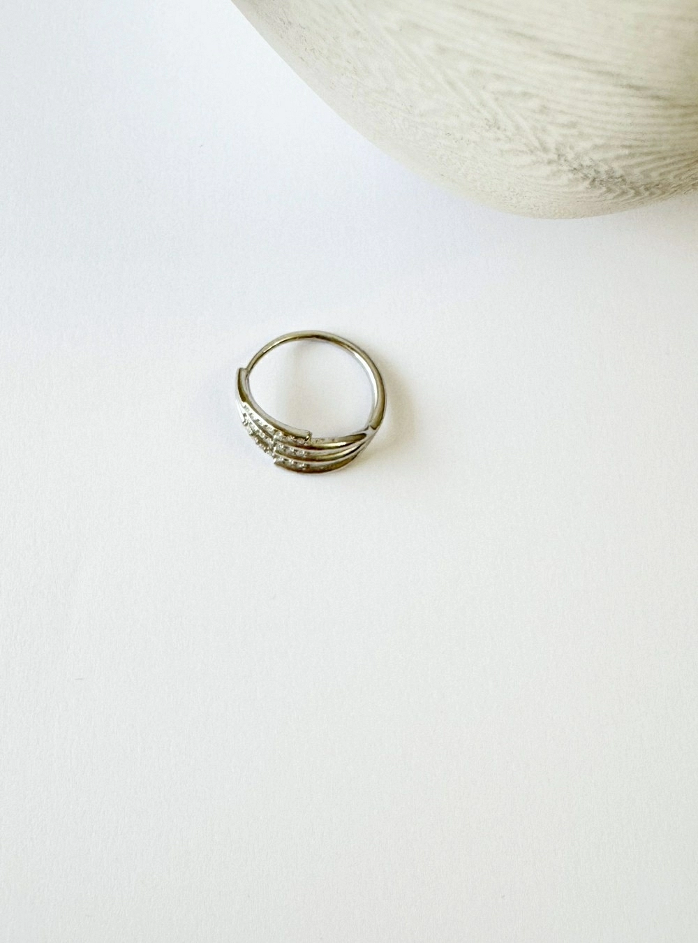 Anillo fingers circonitas