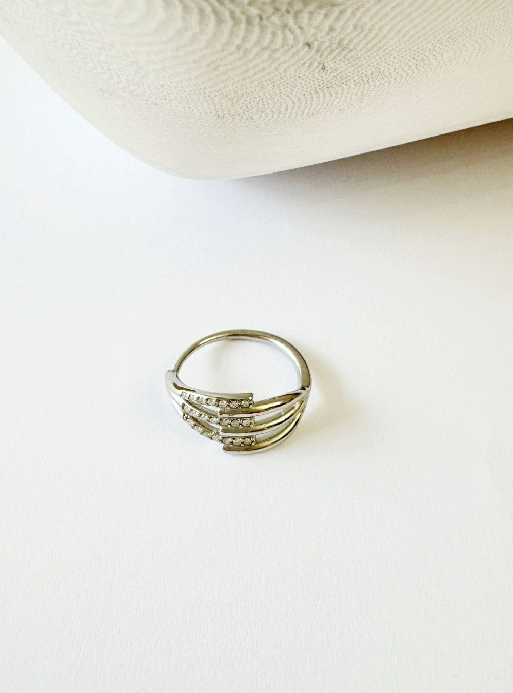 Anillo fingers circonitas