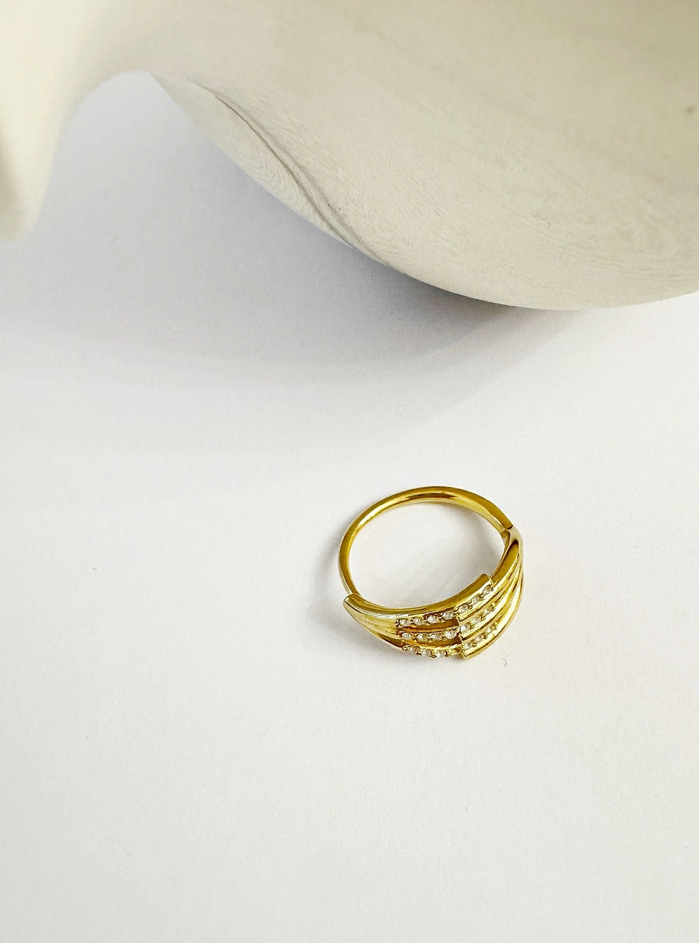 Anillo fingers circonitas