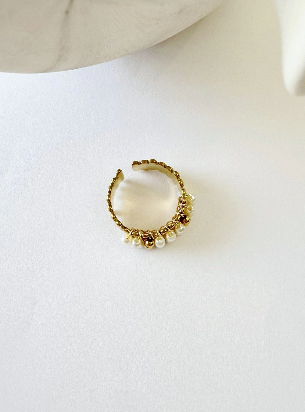 Anillo multiperlas