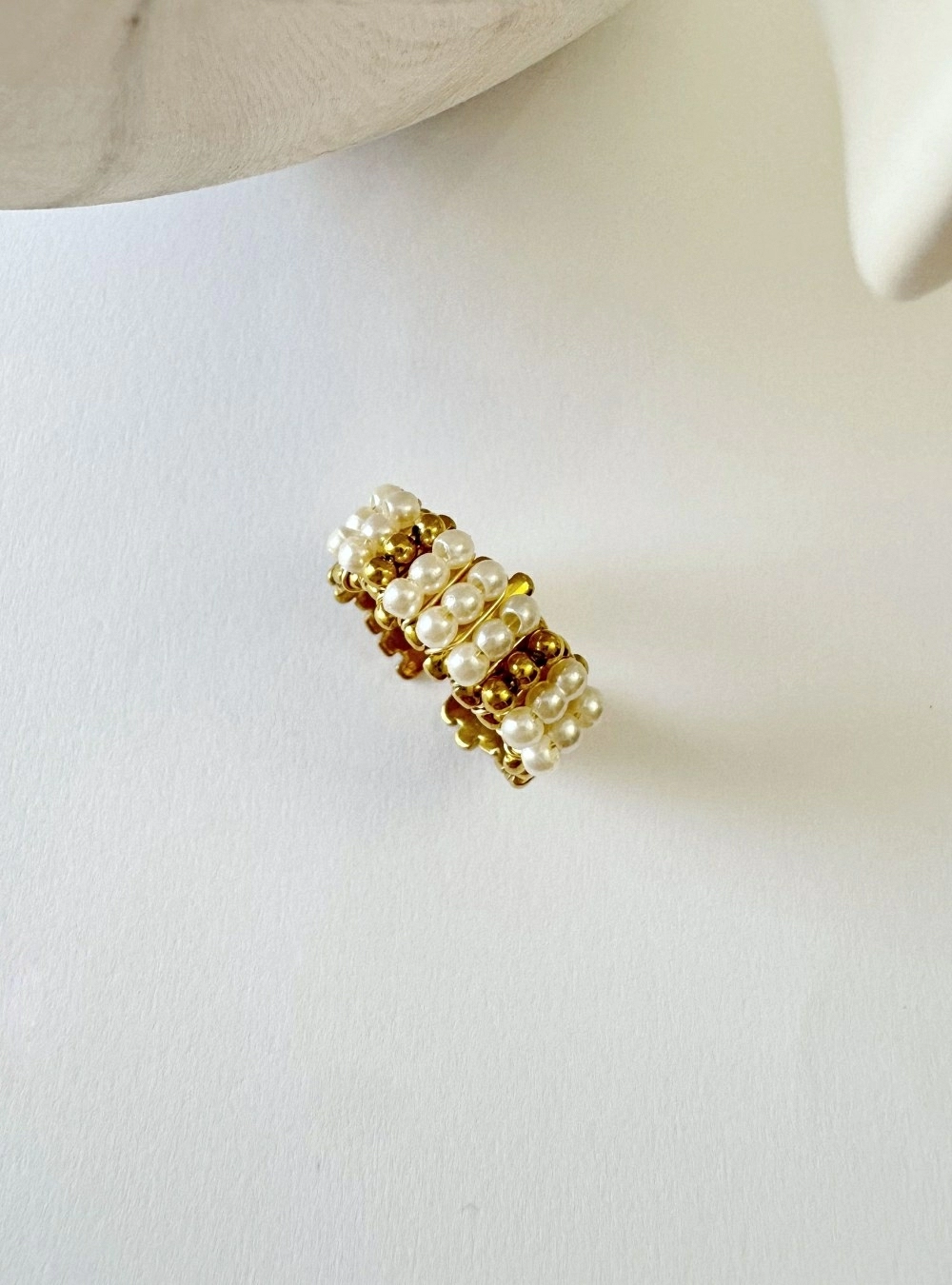 Anillo multiperlas