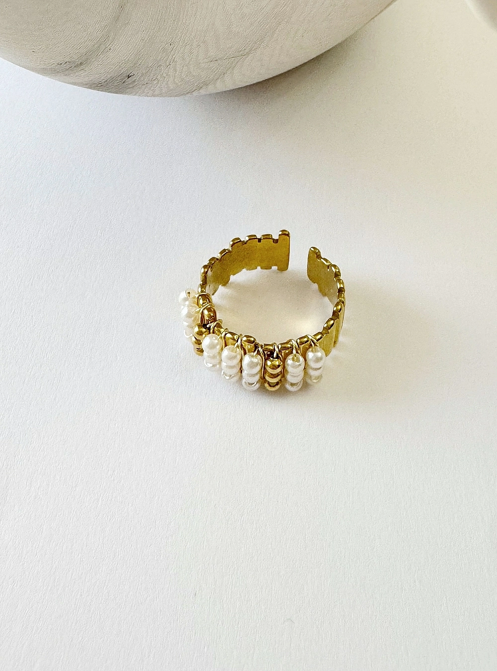Anillo multiperlas