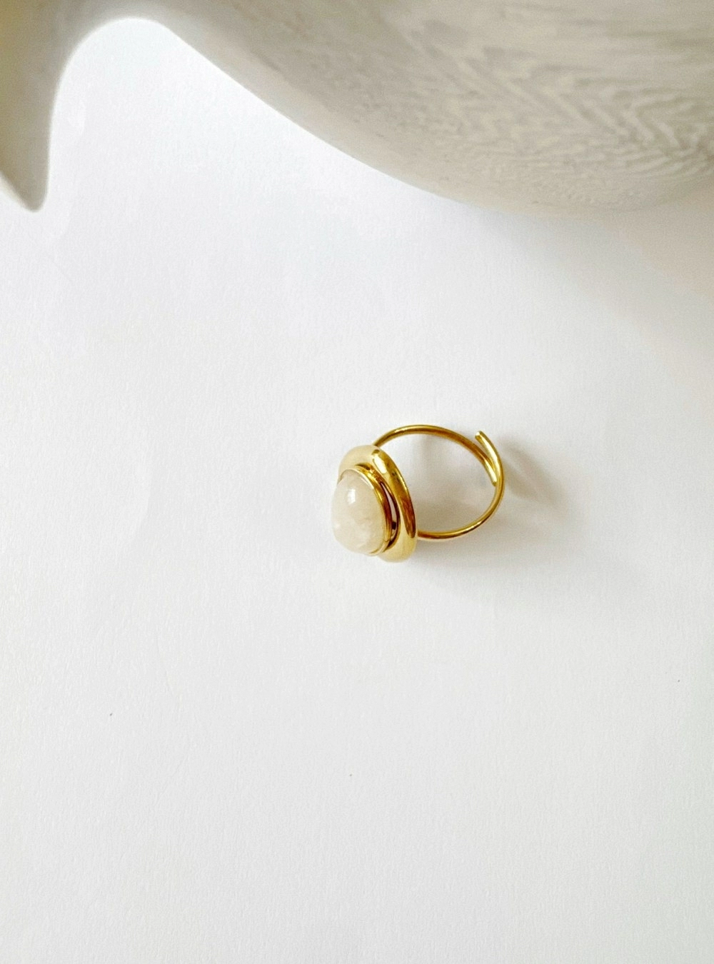 Anillo ovalo Stone