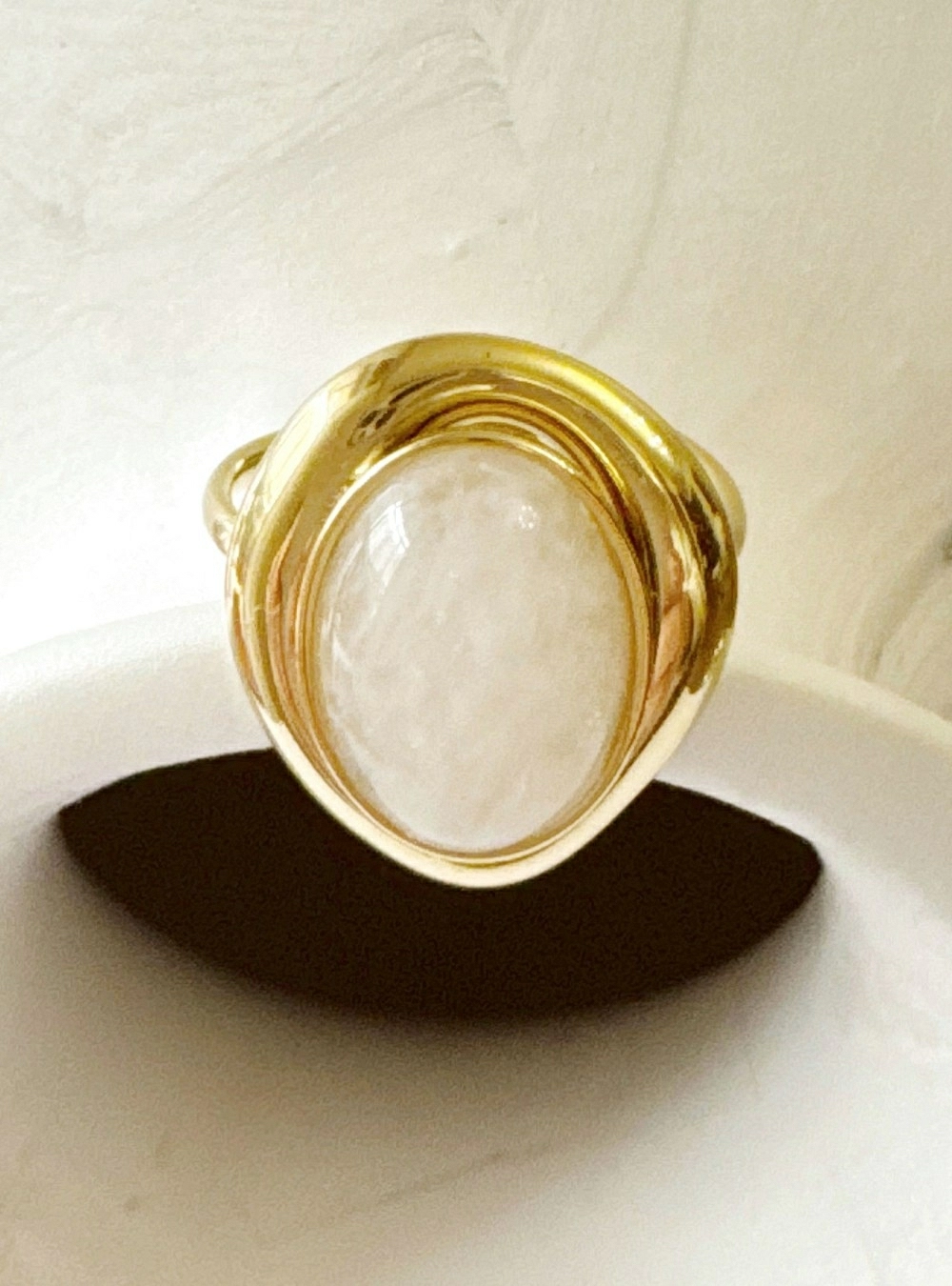 Anillo ovalo Stone