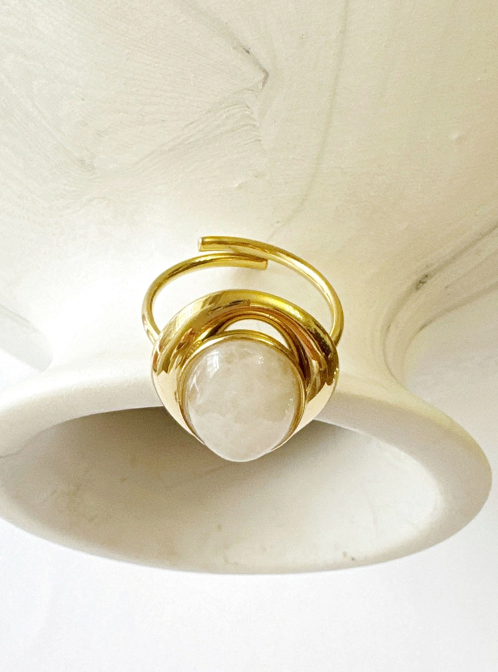 Anillo ovalo Stone