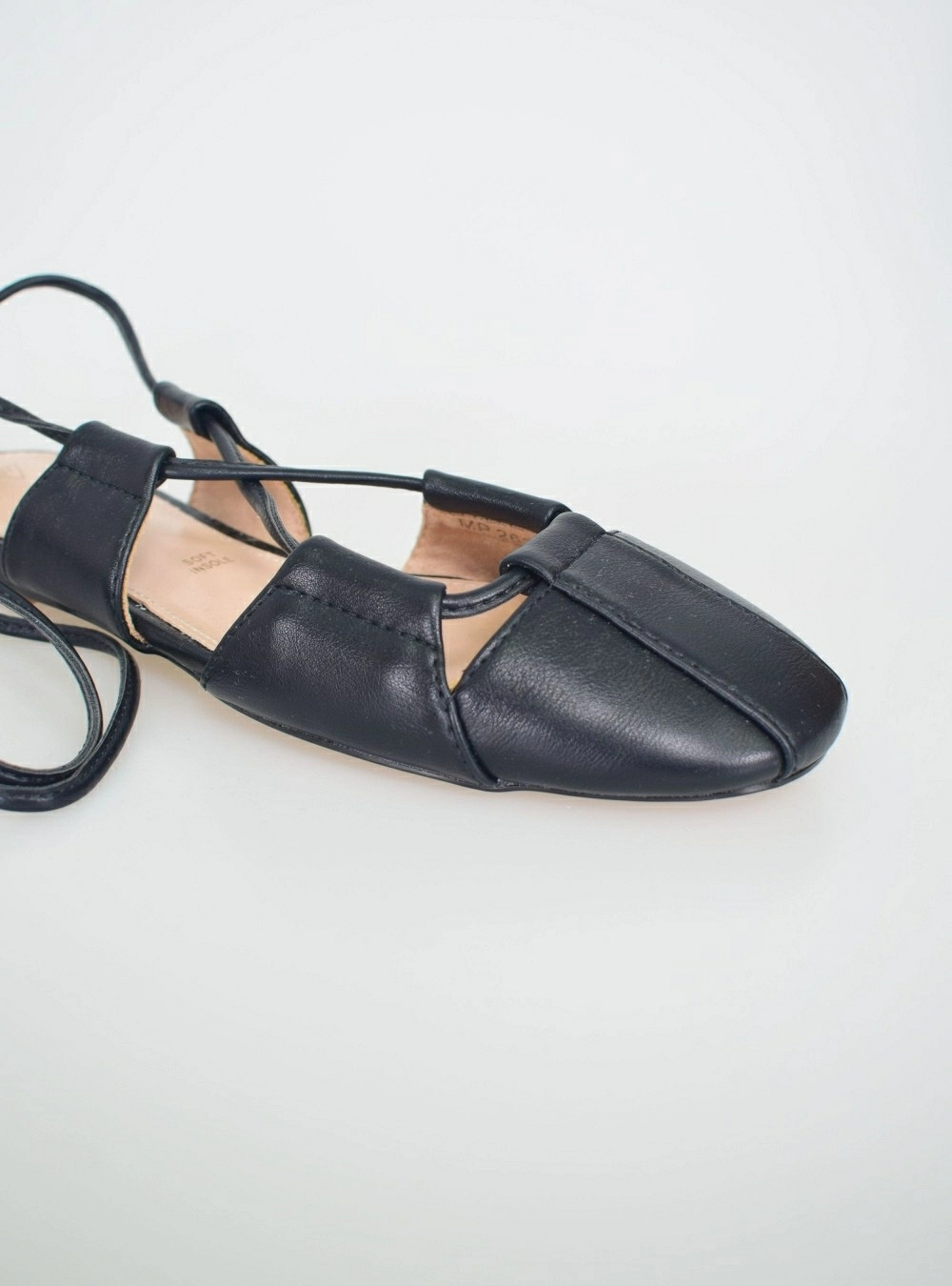 Bailarina lace up