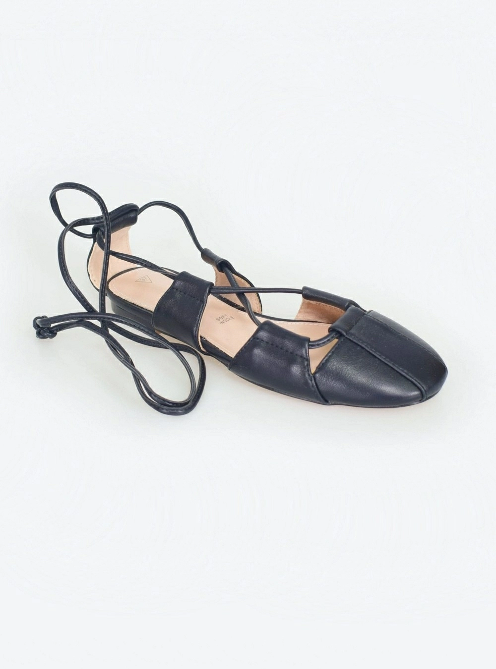 Bailarina lace up