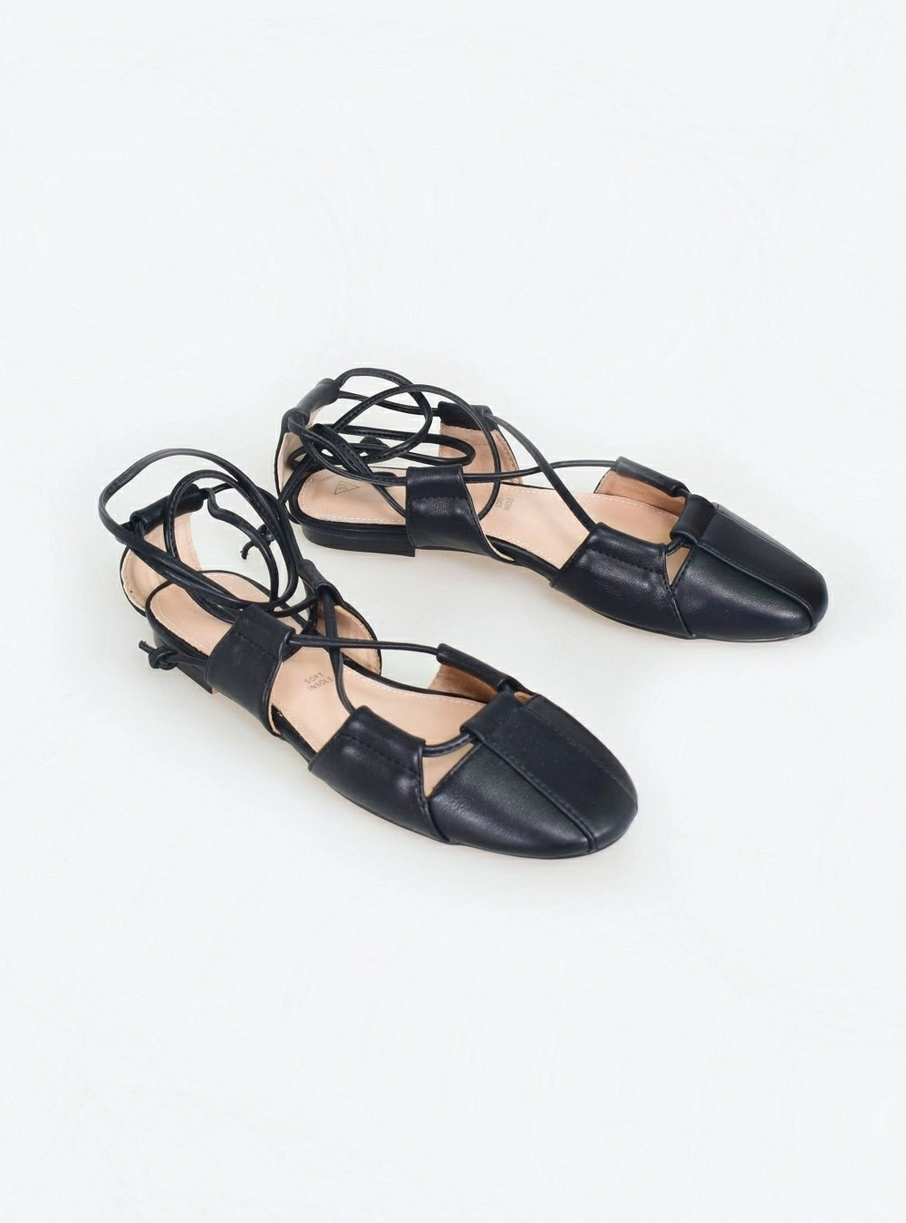 Bailarina lace up