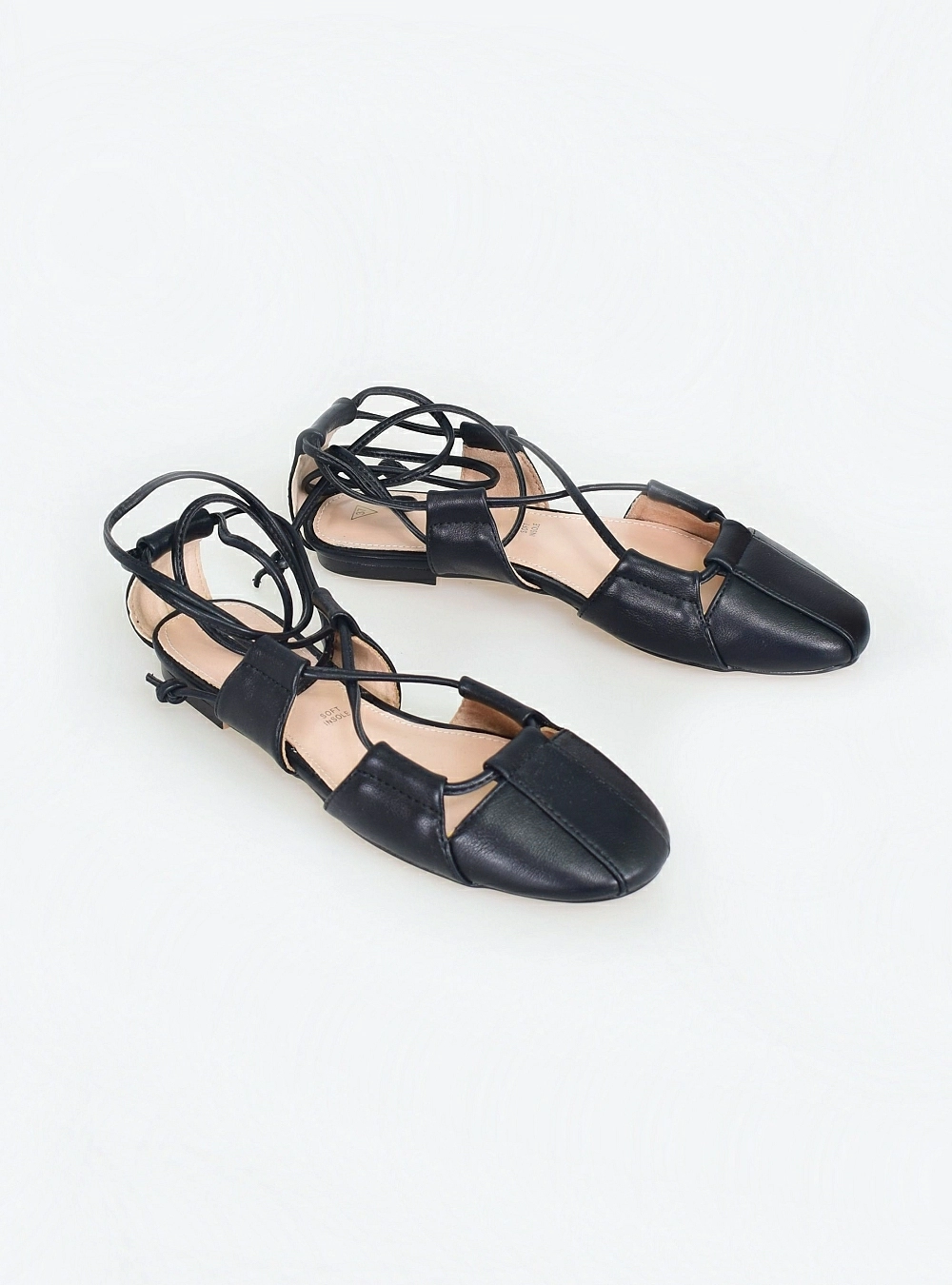 Bailarina lace up