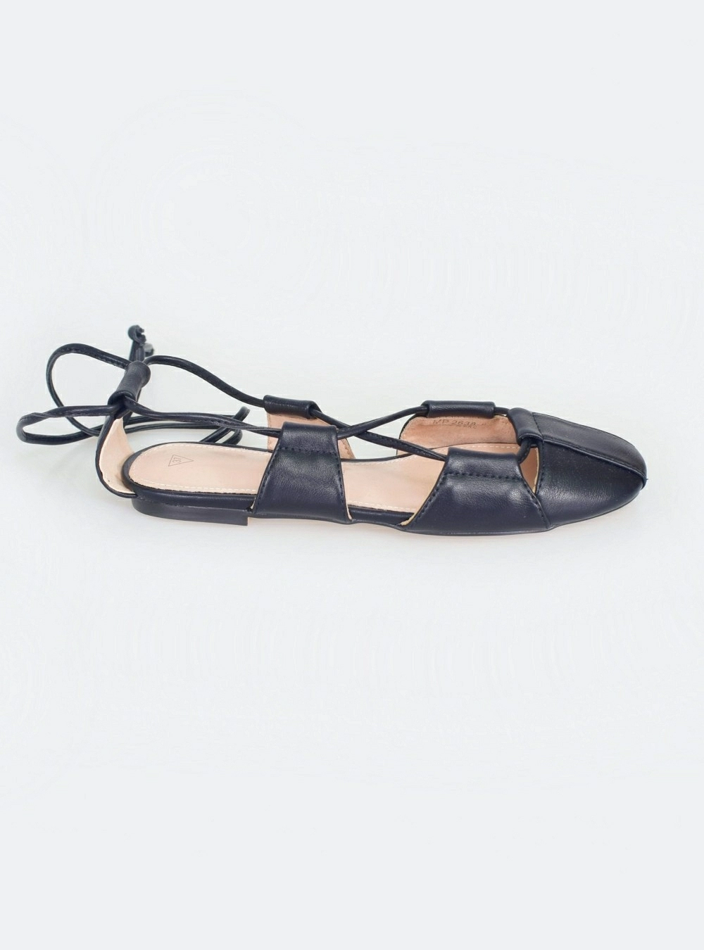 Bailarina lace up