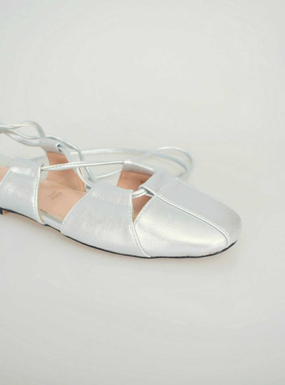 Bailarina lace up