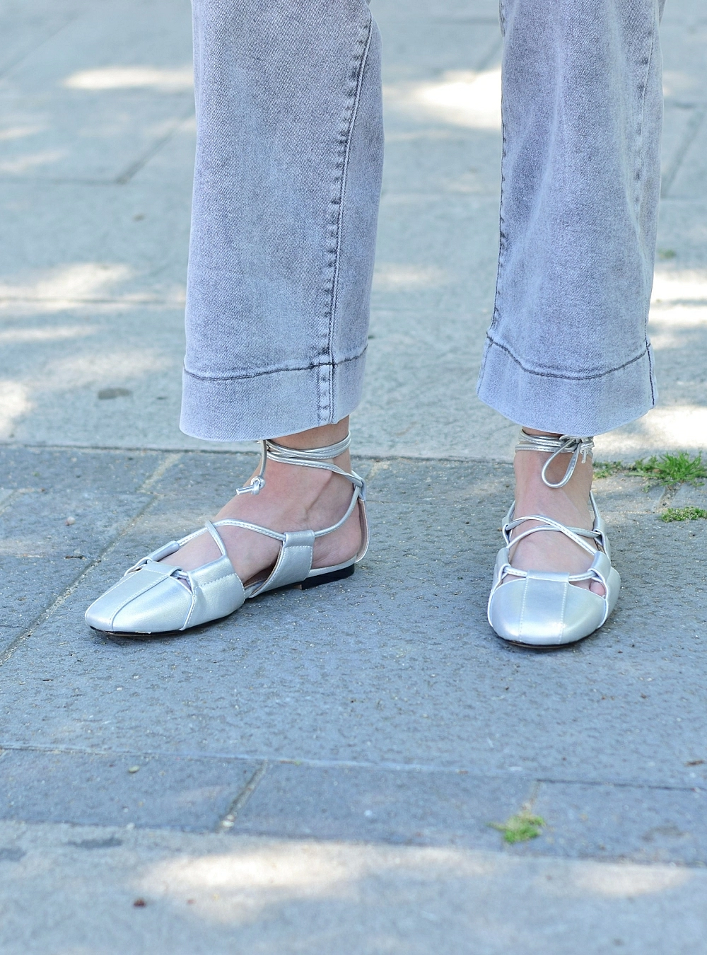 Bailarina lace up