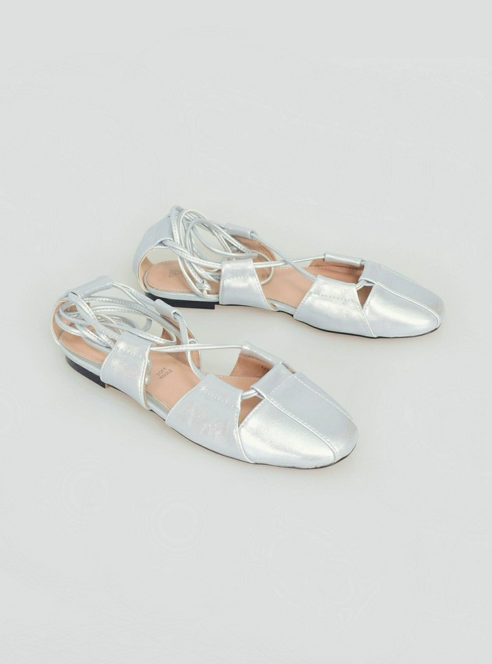 Bailarina lace up