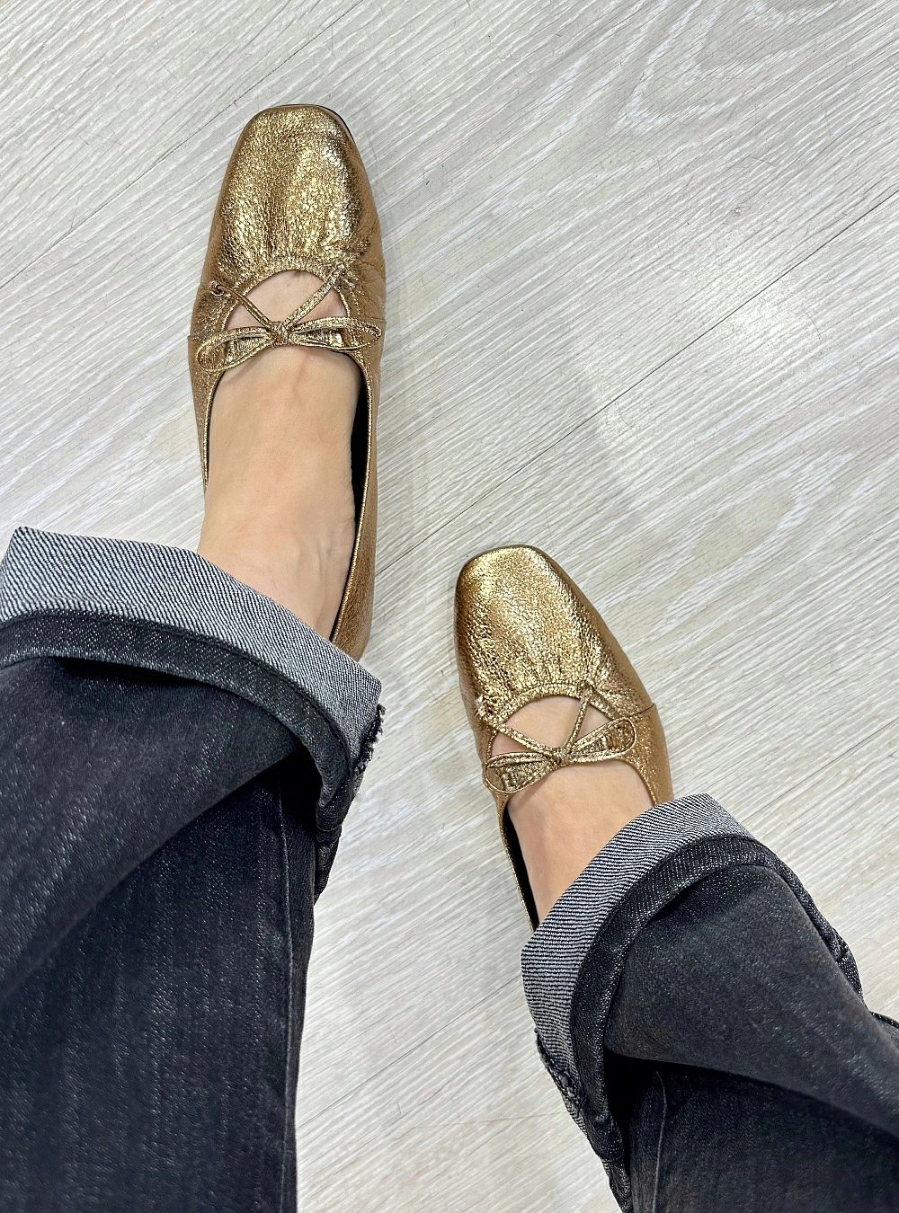 Bailarina metalizada Bailarina metalizada