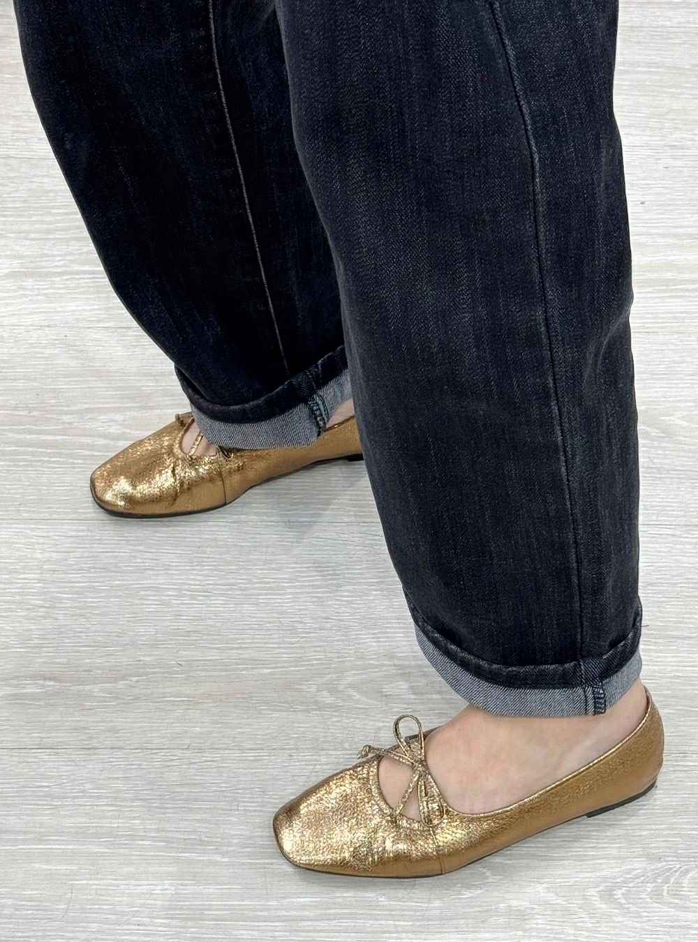 Bailarina metalizada Bailarina metalizada