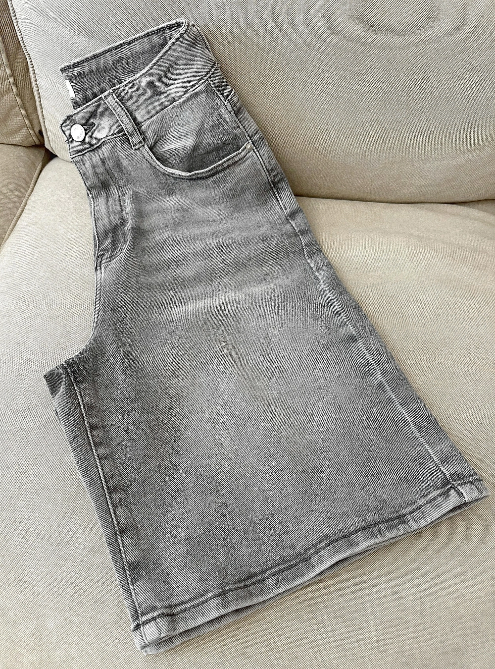 Bermuda denim grey