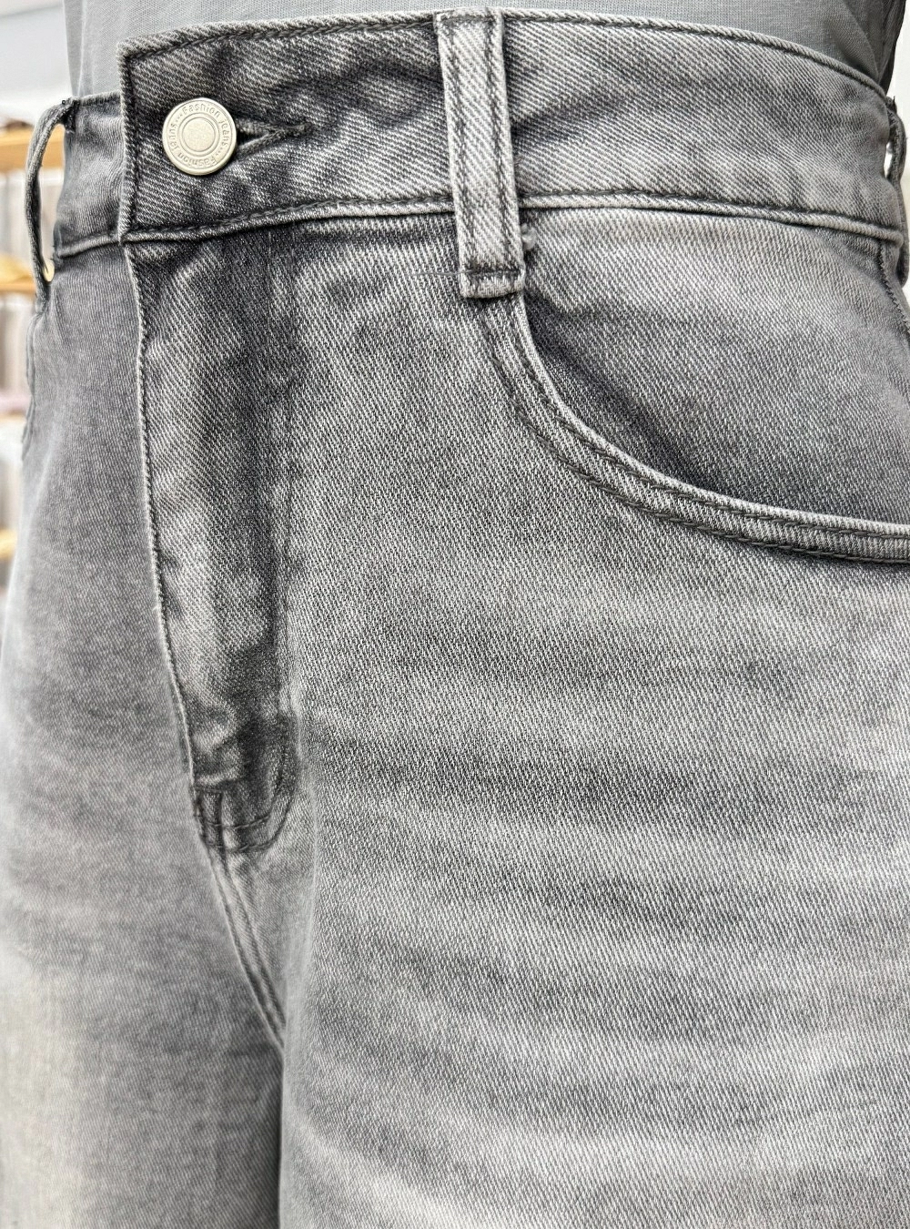 Bermuda denim grey wash