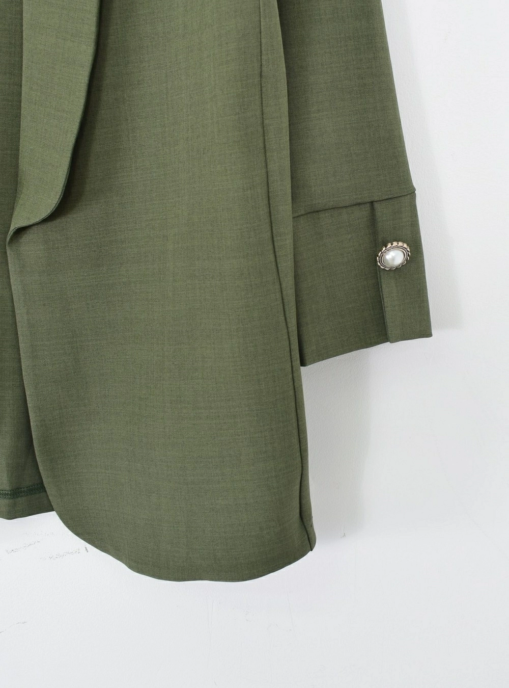 Blazer botón joya
