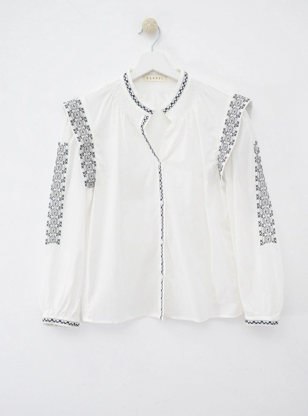 Blusa banda étnica