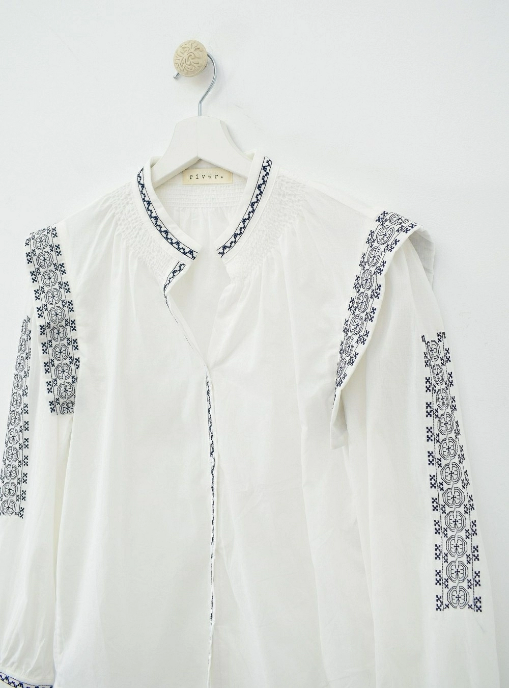 Blusa banda étnica