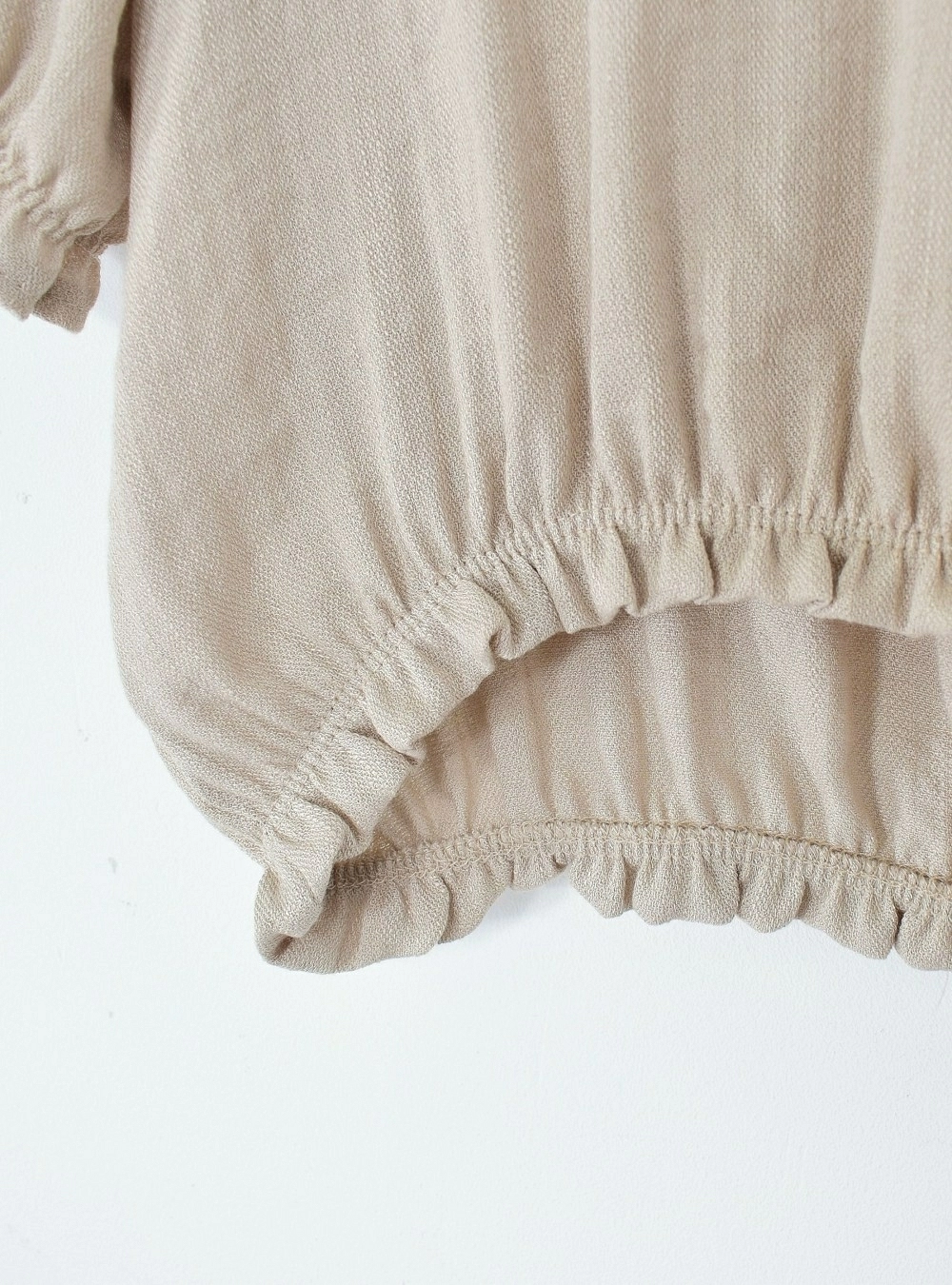 Blusa corta lisa Blusa corta lisa