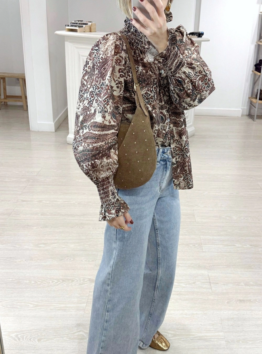 Blusa estampado Bremen Blusa estampado Bremen