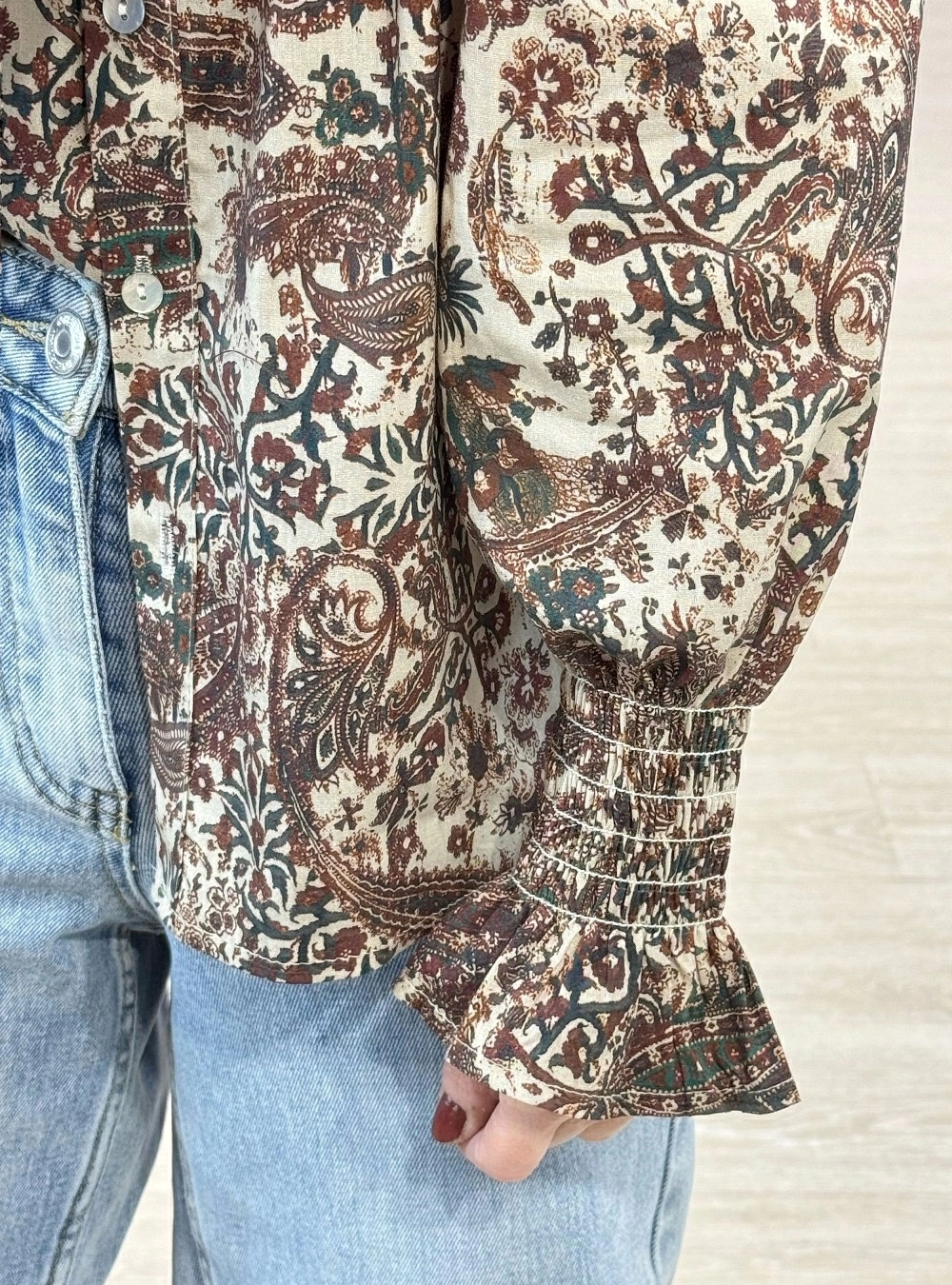 Blusa estampado Bremen Blusa estampado Bremen