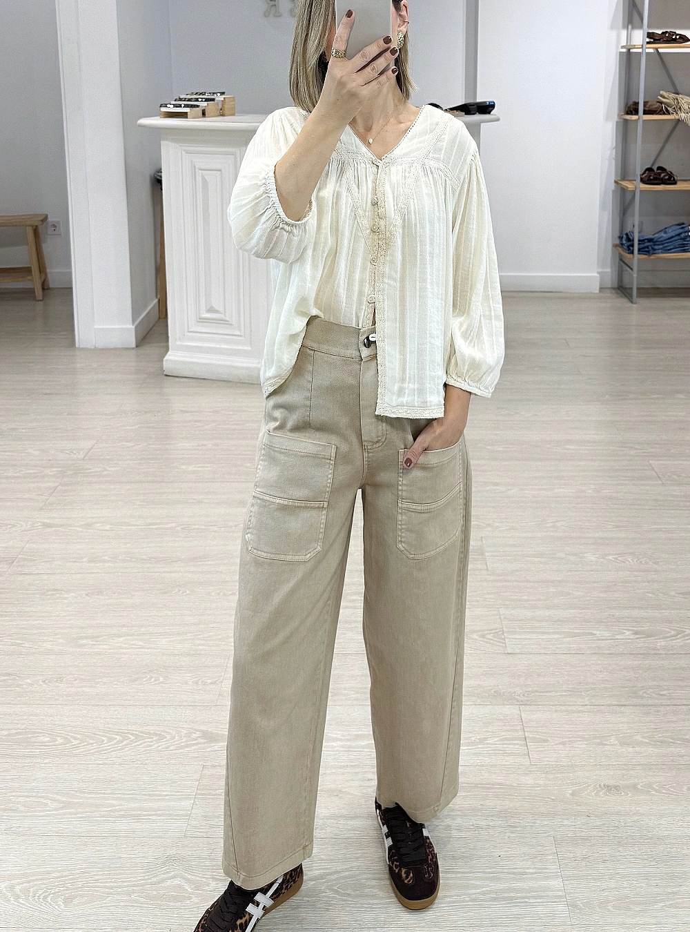Blusa HANA