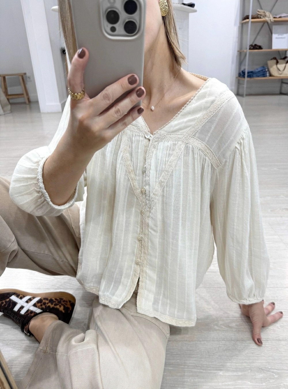 Blusa HANA