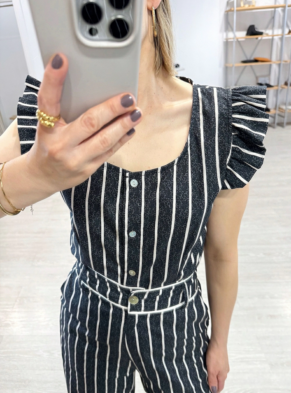 Blusa LIMOGES