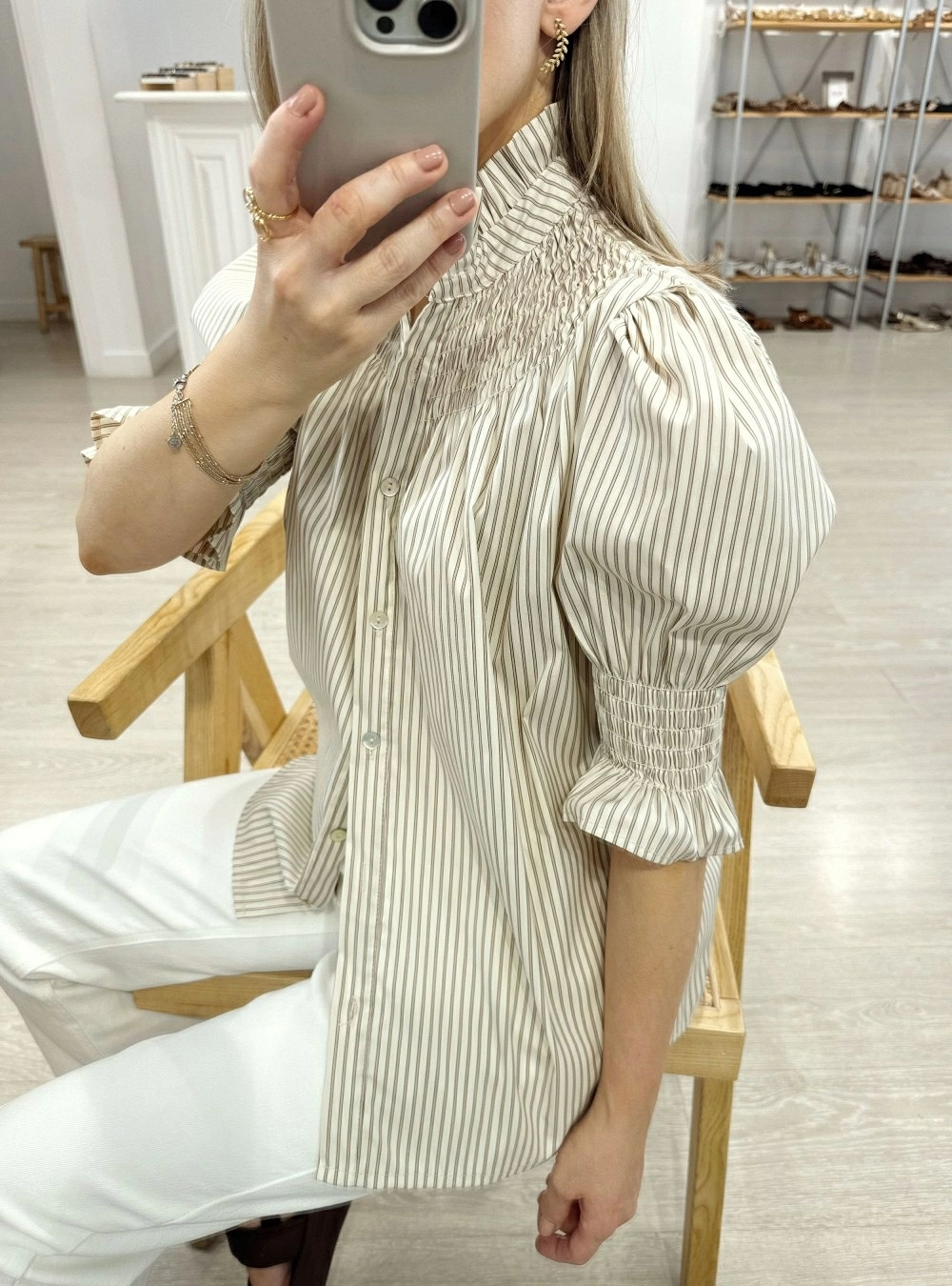 Blusa mc raya doble Blusa mc raya doble