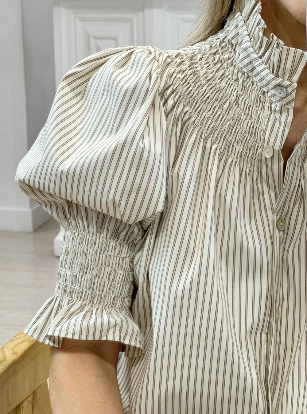 Blusa mc raya doble Blusa mc raya doble