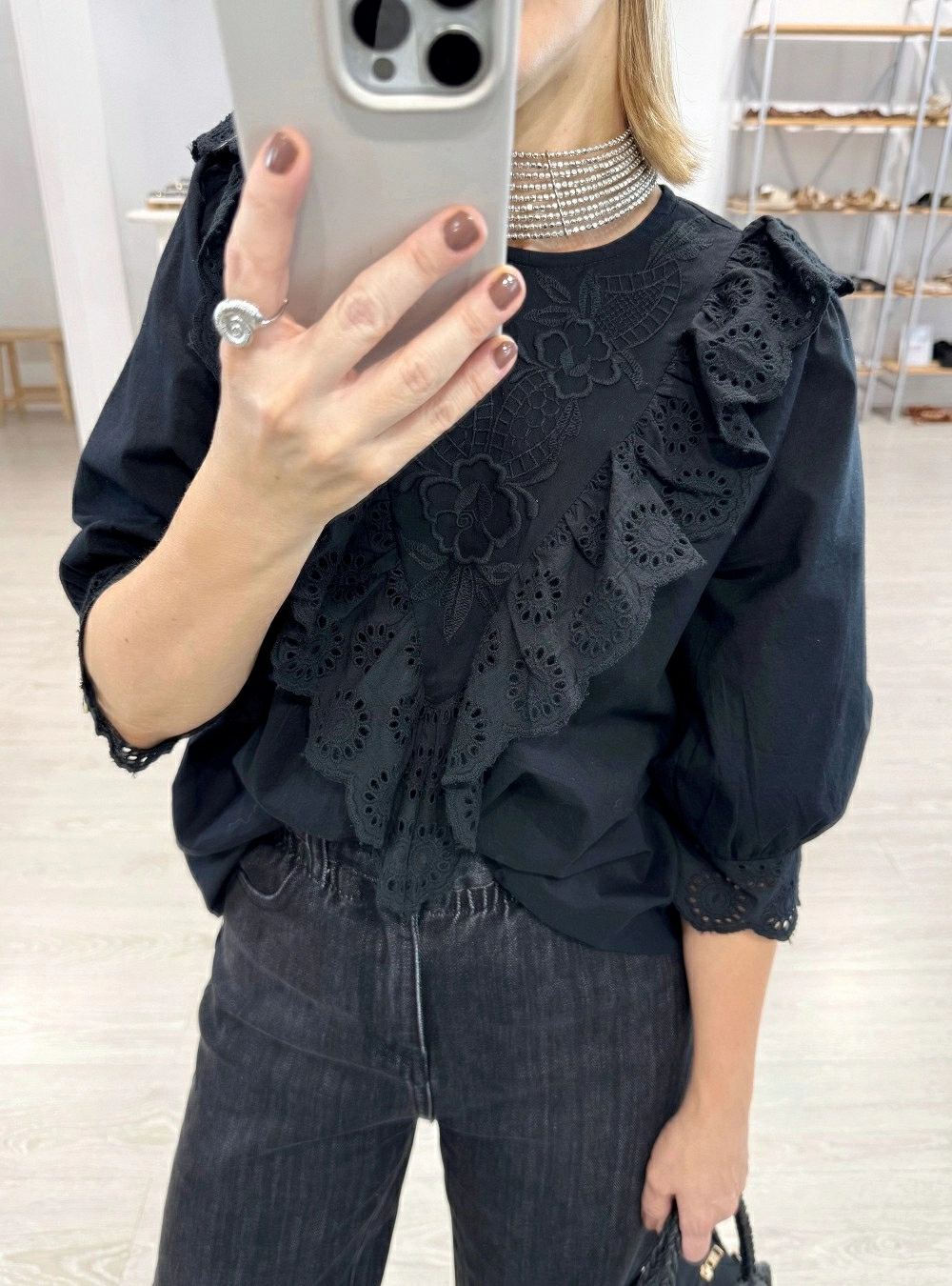 Blusa mc VIOLETA