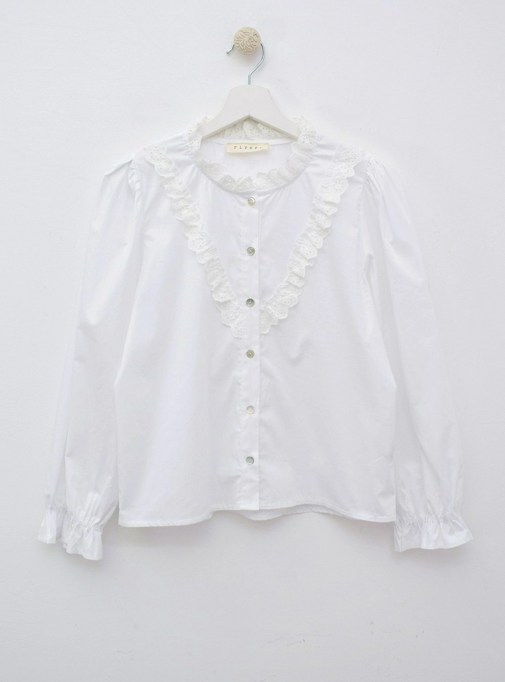 Blusa ml banda bordada Blusa ml banda bordada